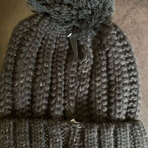 WOMENS HINDAWI WINTER KNIT HAT SUPER SOFT INSIDE & OUT 2 TONE